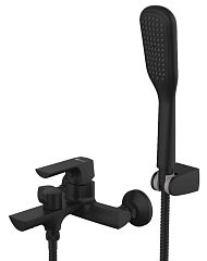 Смеситель УРСУС для ванны чёрный LM7214BL*