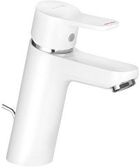 Смеситель PURE EASY XL для умывальника, белый/хром дон,кл. (372909165)?