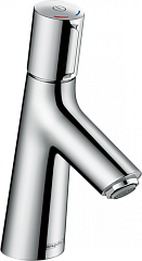 Смеситель TALIS SELECT S 80 для умывальника 72040000 (донный клапан, гиб. подв., гайка 1 1/4') хром*