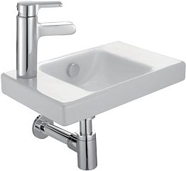 Умывальник ODEON UP (E4759G-00) (40*25) отв.для смесителя с левой стороны 