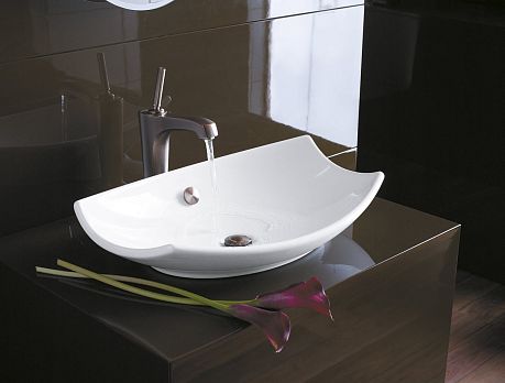 Умывальник LEAF E1186 [60*38] накладной*