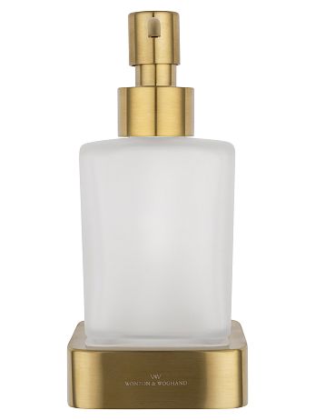 Дозатор для мыла LOTTE брашированное золото WW-8333-BG*