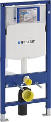 Система инсталляции GEBERIT DUOFIX UP320 111.300.00.5) д/унитаза h-112см (рама+бачок, кнопка Sigma)*