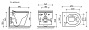 Унитаз BALEARICA Rimless CN6000MW белый матовый [36,5*49*h36] подвесной  крышка/сиденье микролифт
