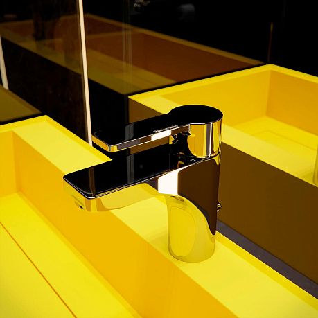 Смеситель RS-Q 930102 для умывальника, хром