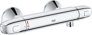 Смеситель GROHTHERM NEW 1000 для душа термостат 34143003 хром без аксессуаров