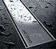 Трап EXCELLENT 900 мм с решёткой, матовый, сталь (INEX.1515.900)*