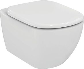 Унитаз TESI AQUABLADE (T007901, T352901) подвесной, крышка/сиденье микролифт****