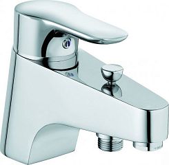 Смеситель OBJEKTA 326850575 на борт ванны, 1 отверстие, хром*