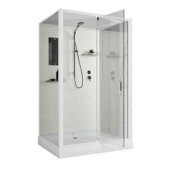 Душевая кабина Niagara Standart ST100/80/15Q/BK [1000х800х2000] низкий поддон*