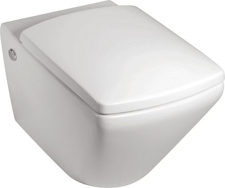 Унитаз ESCALE (E1306-00) подвесной сиденье/крышка 60/37,5 