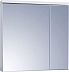 Зеркало-шкаф БРУК 80 [80*80] (1A200602BC010)