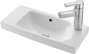 Умывальник ODEON UP (E4701R) [50*22] одно отверстие для смесителя с правой стороны