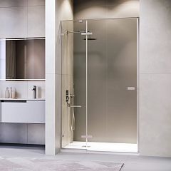 Душевая дверь RGW STILVOLL SV-004 [110*200] профиль хром, стекло прозрачное 8мм (353200411-11)