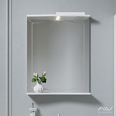 Зеркало MONACO 60-01 ALV0266001 [60*75*15] с подсветкой Alavann*