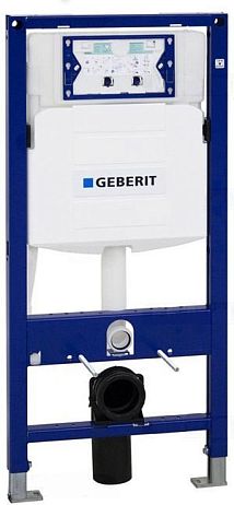 Система инсталляции GEBERIT DUOFIX UP320 111.300.00.5) д/унитаза h-112см (рама+бачок, для кл Sigma)