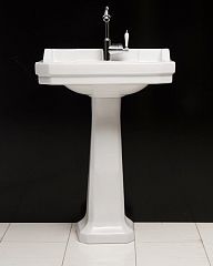 Умывальник TREVI 60 cм BB135L, пьедестал BB135P*