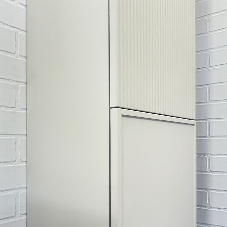 Пенал МАДРИД-40 подвесной (400*1600*300) серый шёлк COMFORTY