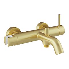 Смеситель CANO для ванны CAN0650, шлифованное золото