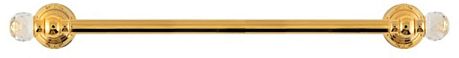 Полотенцедержатель CRISTALIA SWAROVSKI [60 см] золото (ML.CRS-60.222.DO)*