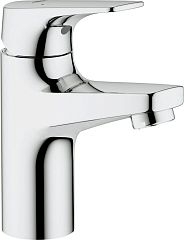 Смеситель BAUFLOW для умывальника, гладкий корпус, хром (23156000) **