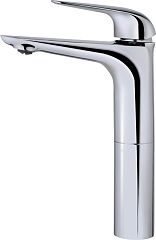 Смеситель ITACA для умывальника-чаши керам. картридж 35и мм, без донного клапана (673660210)