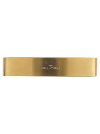 Бумагодержатель LOTTE без крышки брашированное золото WW-8316-BG*