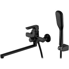 Смеситель УРСУС для ванны чёрный LM7251BL*