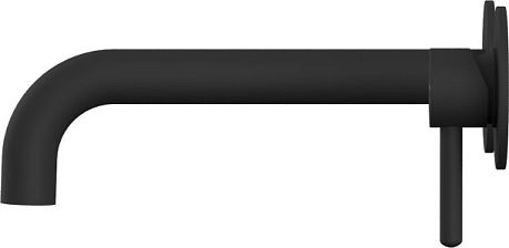 Смеситель WHITECROSS Y Y1215BL для умывальника скрытого монтажа (черный мат)