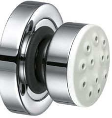 Боковая форсунка FIZZ 6708305-00 душевая, настенный монтаж, хром*