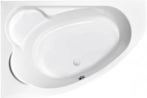 Ванна KALIOPE 170 [170*110] левая, рама, фронт. панель, белая