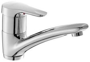 Смеситель KANDEL для кухни Е667RU-10, хром*