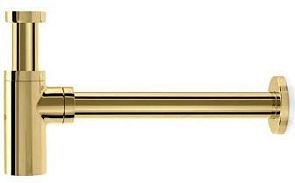 Сифон IMPERIALE для умывальника, золото (608-2)