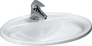 Умывальник PRO A [56х44] 8.1395.1.000.104.1 накладной белый
