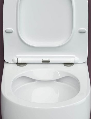 Унитаз PLAY Rimless CN3001 подвесной крышка/сиденье микролифт