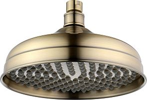 Верхний душ LM8989B, D-204 мм, VINTAGE/VILLA, бронза*