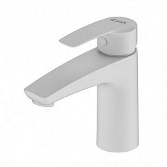 Смеситель RAY для умывальника, белый матовый RAYWT00i01