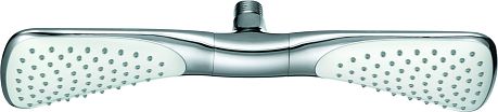 Душ верхний FIZZ 340 мм 6757505-00 без кронштейна, хром*