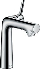 Смеситель TALIS S 140 для умывальника 72113000 (донный клапан, гибкая подводка, гайка 1 1/4') хром