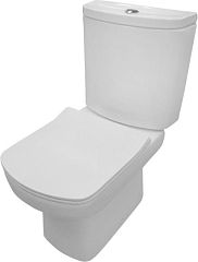 Унитаз DAMA SENSO COMPACTO (342518,34151B000,ZRU9302991) сиденье/крышка плавное закрытие,тонкое