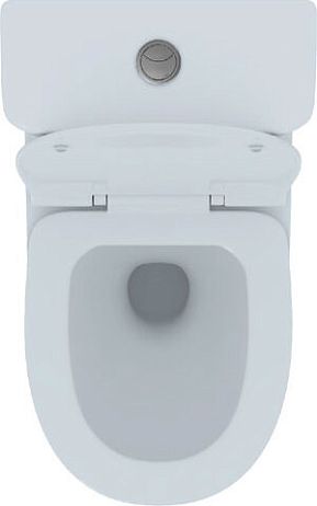 Унитаз DRUM RIMLESS крышка/сиденье микролифт (DRU2DSEi24)