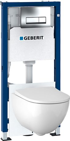Комплект GEBERIT ACANTO 500.128.21.A (458.128.21.1, 500.600.01.02, 500.605.01.2)**