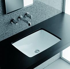 Умывальник PRO [60х40] 8.1196.5.000.109.1 встраиваемый снизу белый