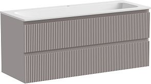 Тумба SHOB R 120 подвесная (Doha Soft), SNR120SM БЕЗ УМЫВАЛЬНИКА*