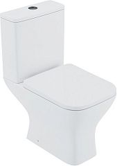 Унитаз TORR безободковый крышка/сиденье микролифт (TORRDSEi24)