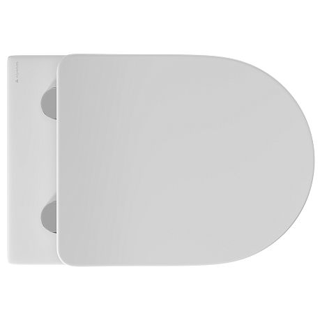 Унитаз OVO подвесной безободковый OVO0110 [525*360*320] , крышка/сиденье микролифт,белый глянцевый*