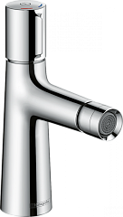 Смеситель TALIS SELECT S 100 для биде 72202000 (донный клапан, гиб. подв., гайка 1 1/4') хром*