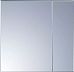 Зеркало-шкаф БРУК 80 [80*80] (1A200602BC010)