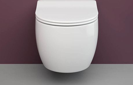 Унитаз PLAY Rimless CN3001 подвесной крышка/сиденье микролифт