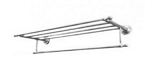 Полотенцедержатель MIRELLA с полкой [L65*24] хром (ML.MRL-M084.CR)*